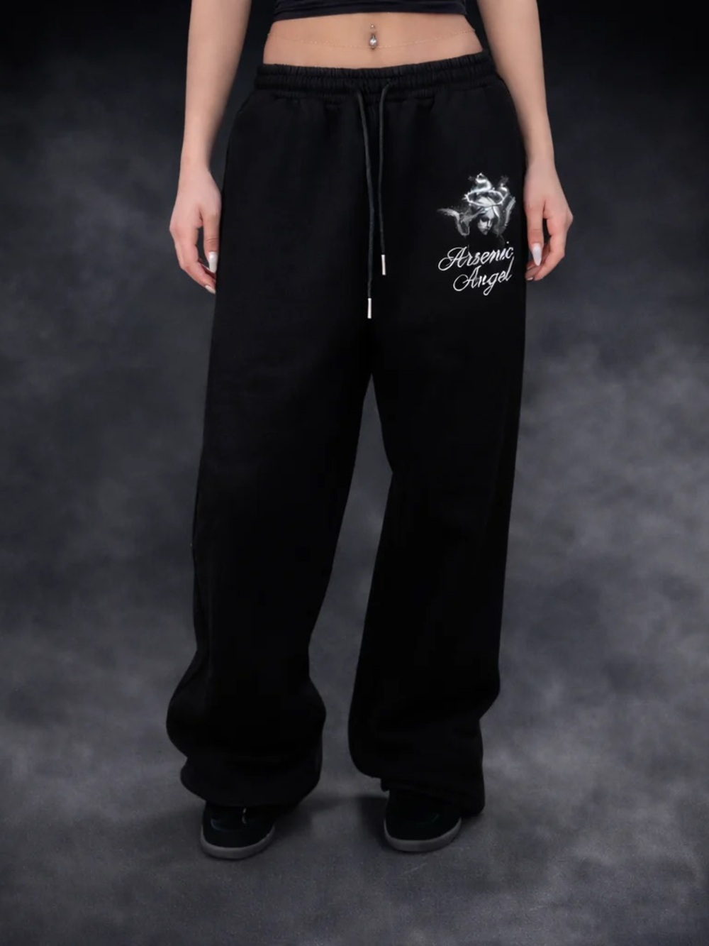 Women's Wide-Leg Sweatpants